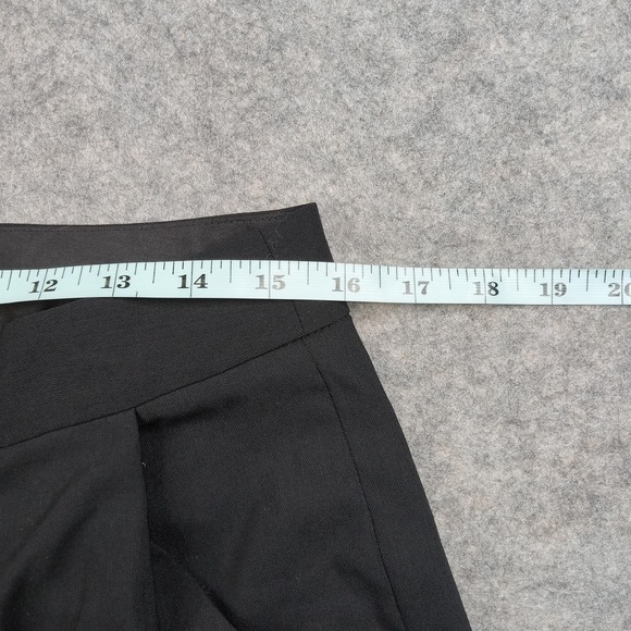 Everlane Pants Womens 6 Black Wool Dress Trousers Slim Ankle Career Workwear - Picture 2 of 10
